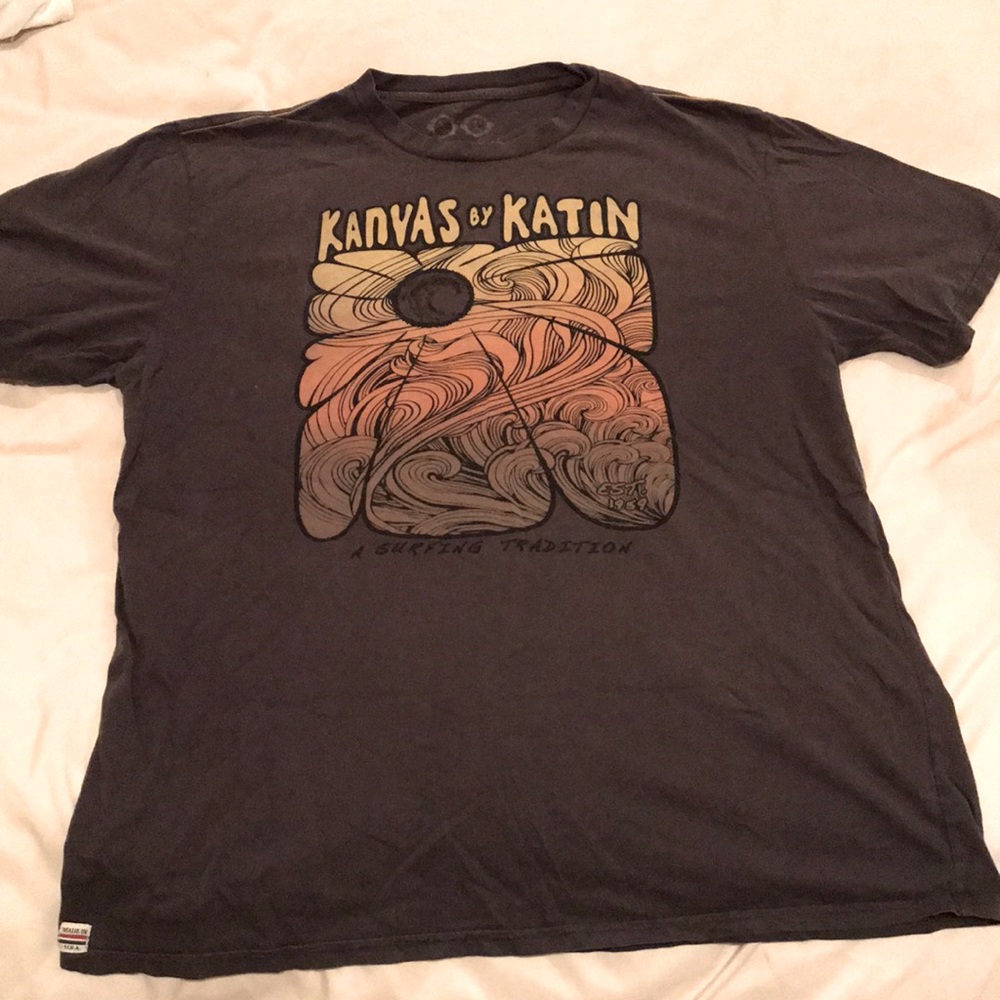Kanvas by Katin Oversized Graphic T-Shirt